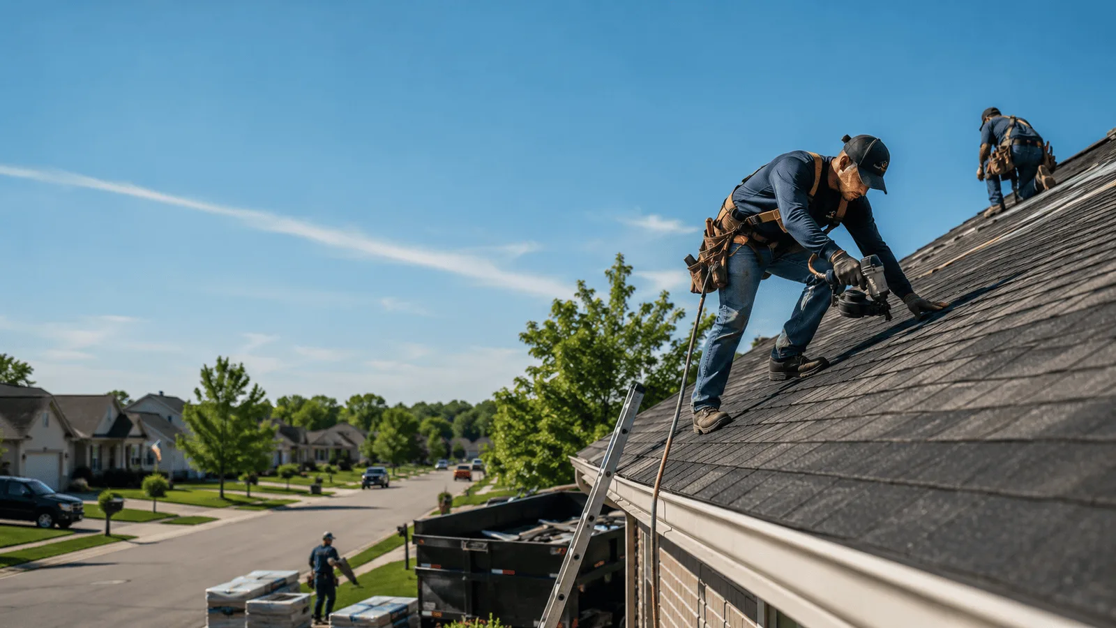 Roof Inspection in Horsham, PA